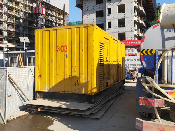 灵石发电机租赁