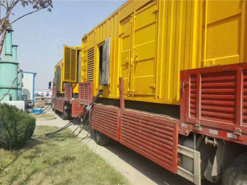 灵石出租柴油发电机